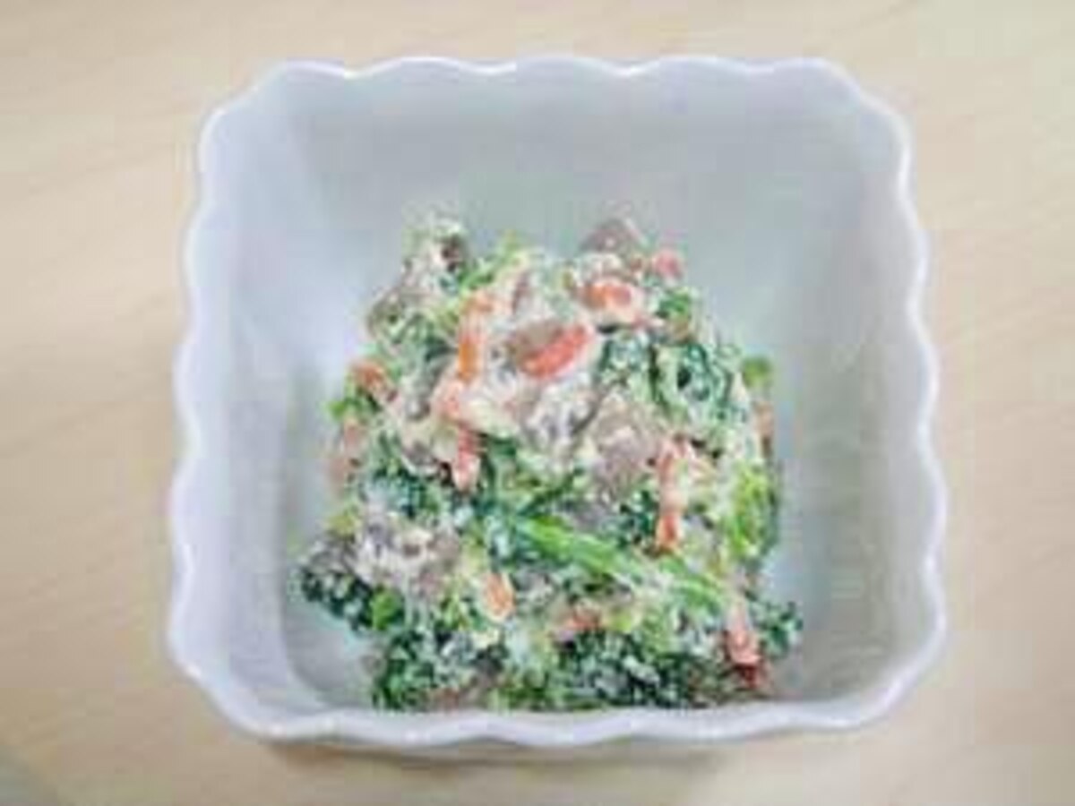 小鉢の定番 ほうれん草の白あえ レシピ 作り方 By けいこ3raku 楽天レシピ 小鉢の定番 ほうれん草の白あえ レシピ 作り方 By けいこ3raku 楽天レシピ